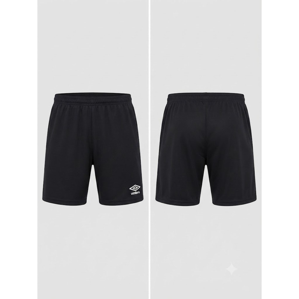Umbro Shorts Mens Large Black Soccer‎ Athletic Mesh Training Performance